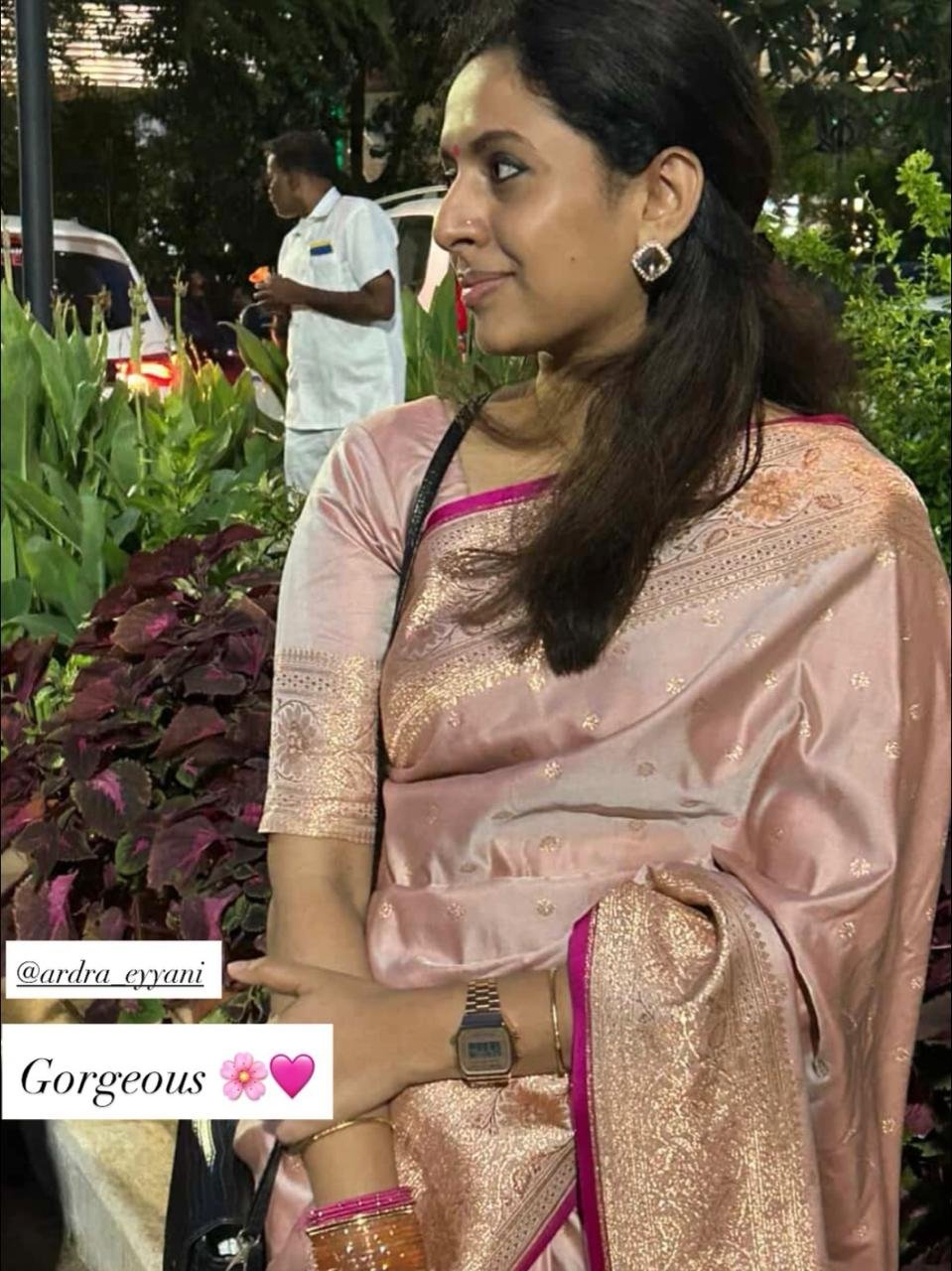 Ardra wearing Sanavini